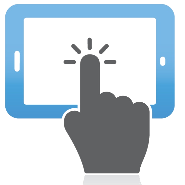 タブレットタッチ